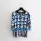 Maglia RAGNO P86TB885F POOL BLUE Copia